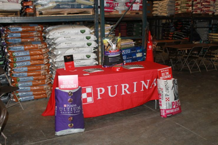 Purina Horse Owners Workshop at Cherokee Feed & Seed in Ball Ground, GA