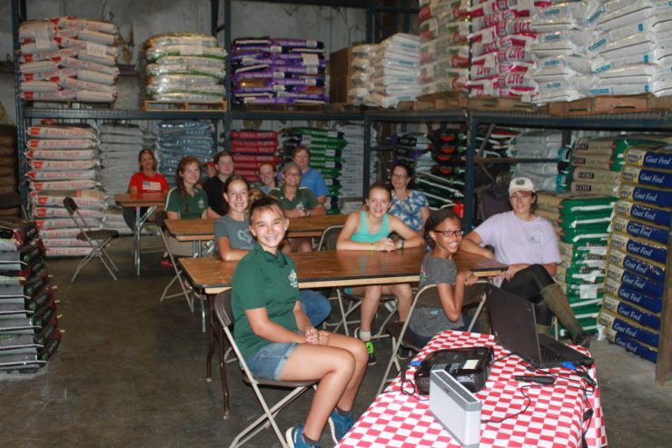 Purina Horse Owners Workshop at Cherokee Feed & Seed in Ball Ground, GA