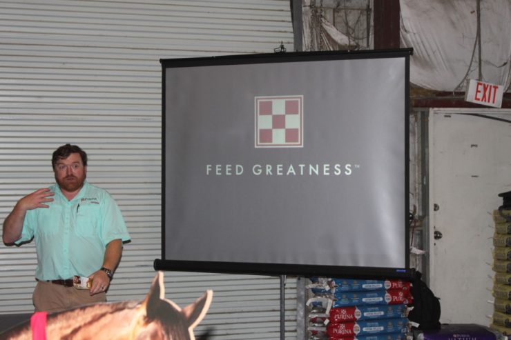 Purina Horse Owners Workshop at Cherokee Feed & Seed in Ball Ground, GA