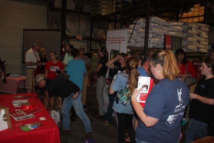 Purina Horse Owners Workshop at Cherokee Feed & Seed in Ball Ground, GA