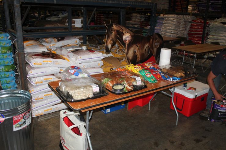 Purina Horse Owners Workshop at Cherokee Feed & Seed in Ball Ground, GA