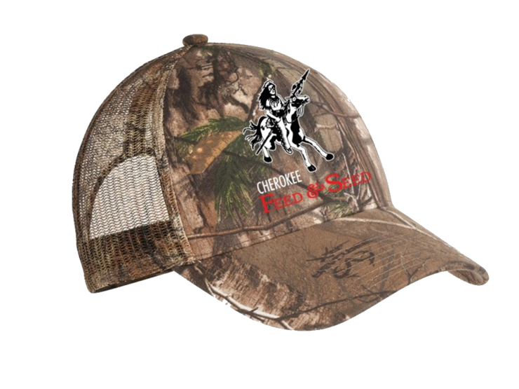 Cherokee Feed & Seed hat