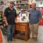 Congratulations to Mark Short on winning the K2 20 Quart Cooler at our Sportsmen's Day Event