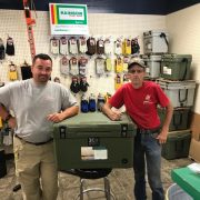 Congratulations to Tanner Wiley on winning the K2 50 Quart Cooler at our Sportsmen's Day Event