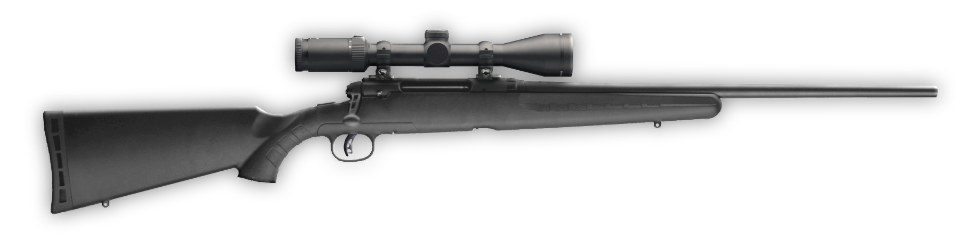 WIN a Savage Axis II .308 Caliber Gun