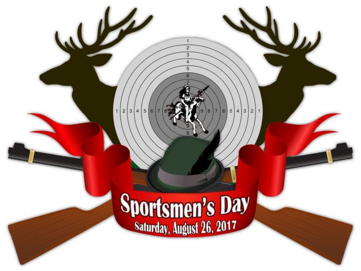 Sportsmen's Day is Saturday, August 26, 2017 at Cherokee Feed & Seed in Ball Ground, GA