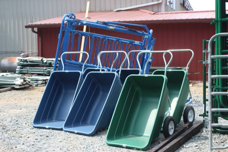 Farm equipment at Cherokee Feed & See - GA