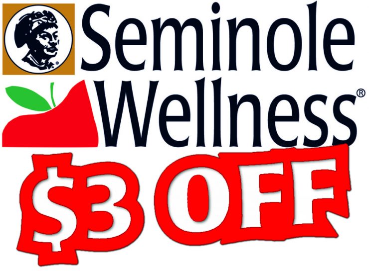 $3 OFF Seminole Wellness Horse Feeds