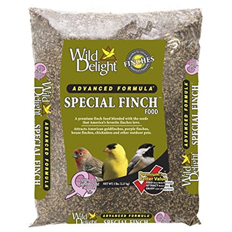 Special Finch Feed by Wild Delight