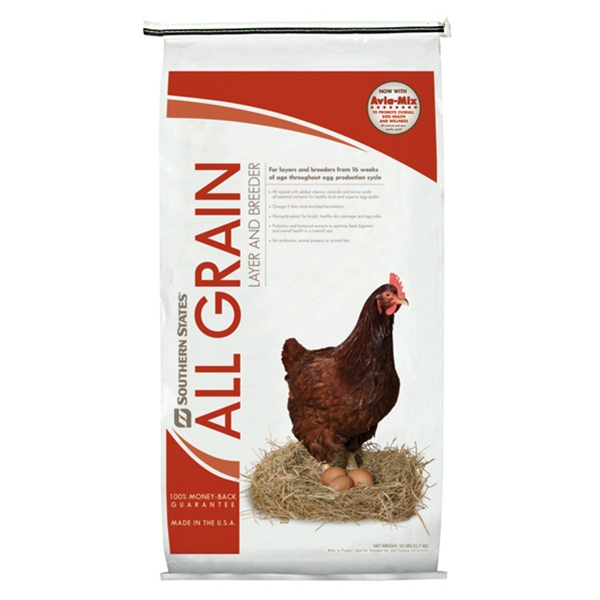 Southern States All Grain Layer & Breeder Pellet