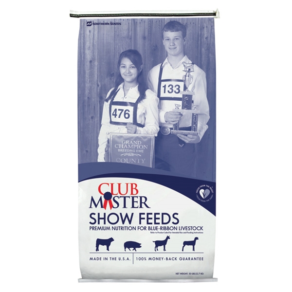Southern States Grow-N-Show (BVT) Lamb Feed Medicated