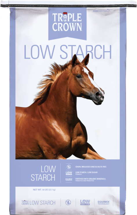 Triple Crown Low Starch Horse Feed