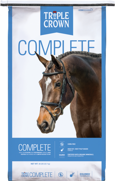 Triple Crown Complete Horse Feed