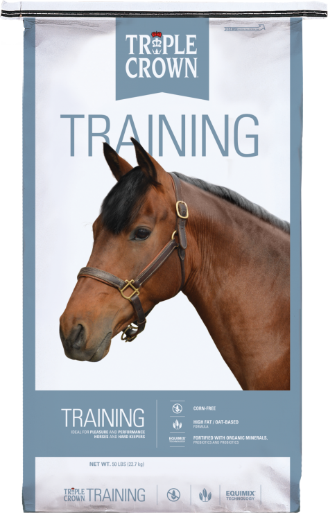 Triple Crown Training Horse Feed