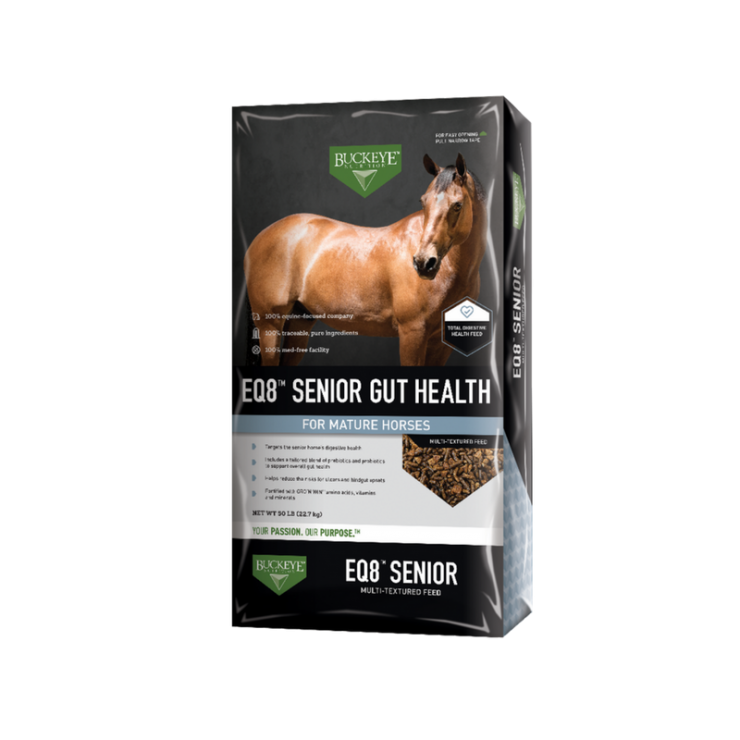 Buckeye EQ8 Senior Gut Health