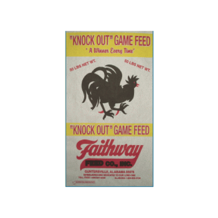 Pride & Pleasure Knockout Poultry Feed