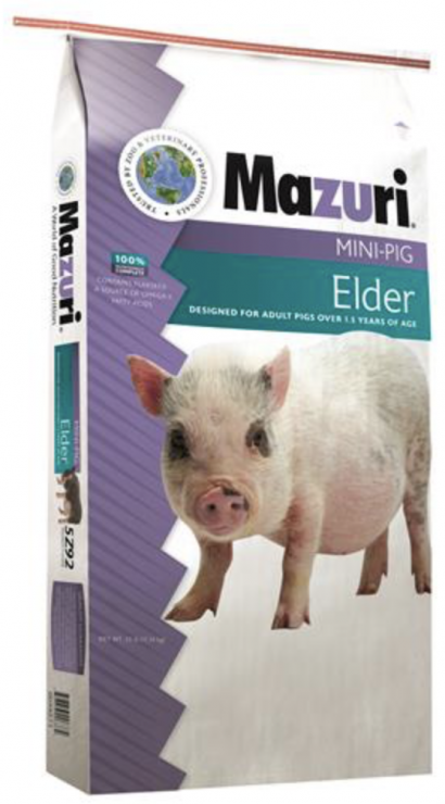 Mazuri's Mini Pig Elder