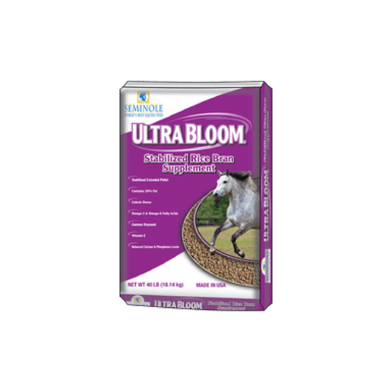 Seminole Feed Ultra Bloom Horse Feed Cherokee Feed & Seed