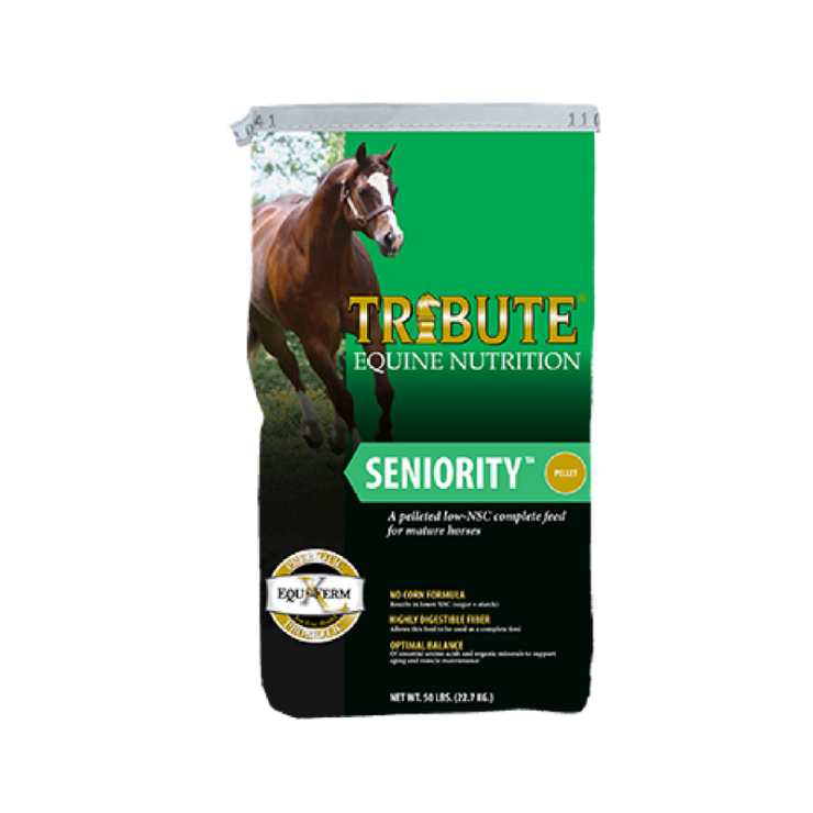 Tribute Equine Nutrition Seniority Pelleted Horse Feed