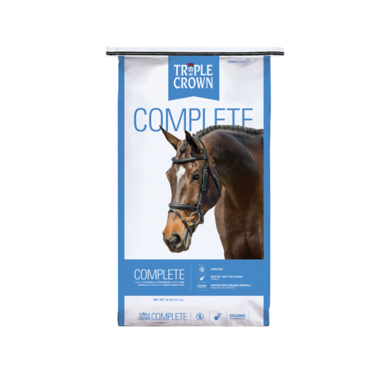 Triple Crown Complete Horse Feed