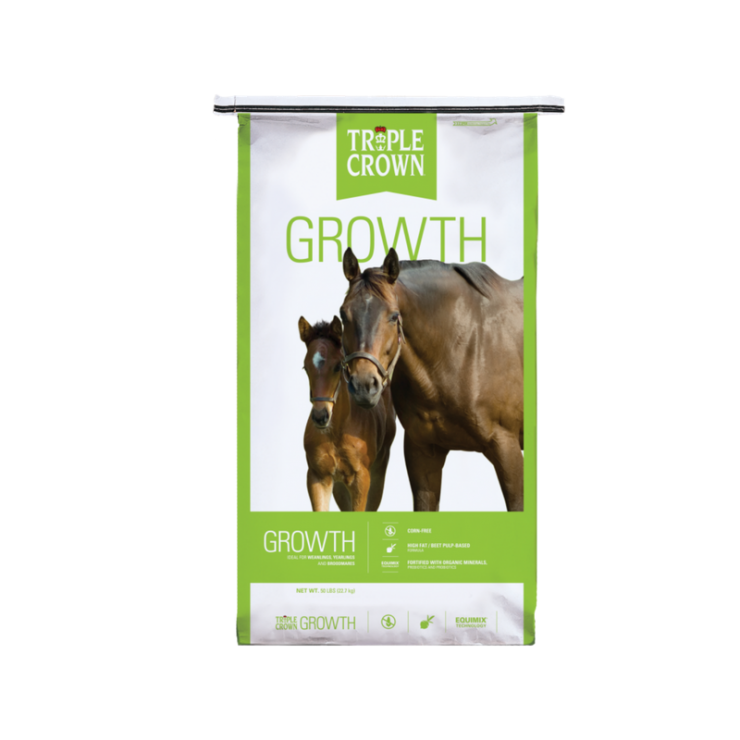 Triple Crown Growth Horse Feed