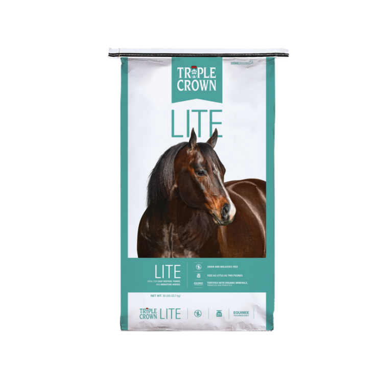 Triple Crown Lite Pelleted Horse Feed