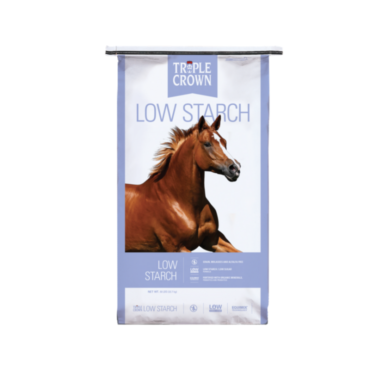 Triple Crown Low Starch Horse Feed