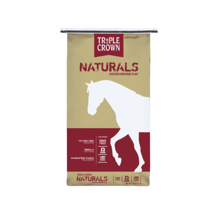 Triple Crown Feed Naturals Golden Ground Flax