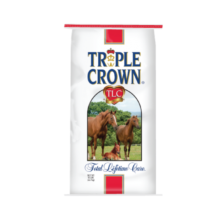 Triple Crown Total Lifetime Care Pelleted Horse Feed