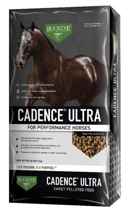 CADENCE ULTRA SWEET PELLETED FEED