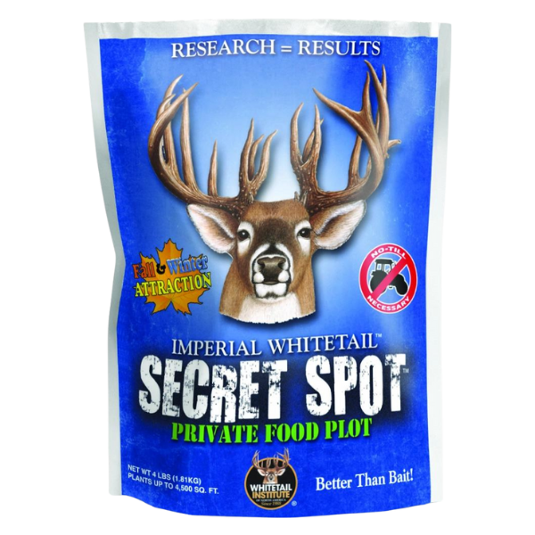 Imperial Whitetail Secret Spot 4-lb bag
