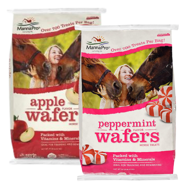 Apple & Peppermint Wafers Horse Treats