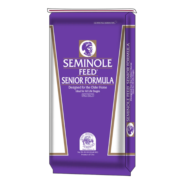 Seminole Feed Senior Formula 50-lb bag