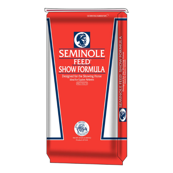 Seminole Feed Show Formula 50-lb bag