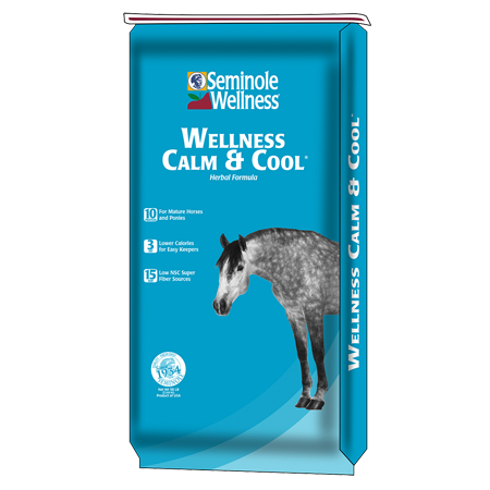 Seminole Wellness Calm & Cool Horse Feed