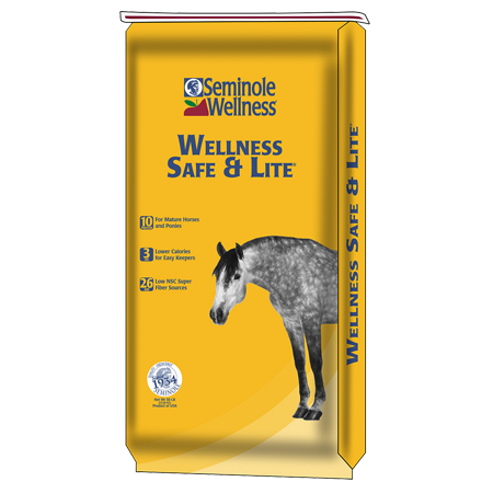 Seminole Wellness Safe & Lite Horse Feed
