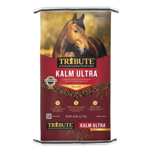 Kalm Ultra Horse Feed 50lb bag Cherokee Feed & Seed