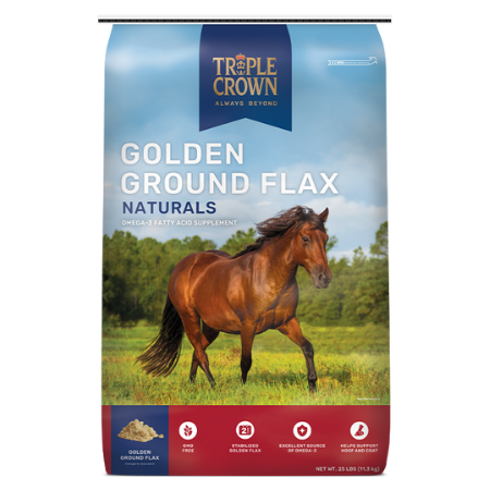 Triple Crown Feed Naturals Golden Ground Flax