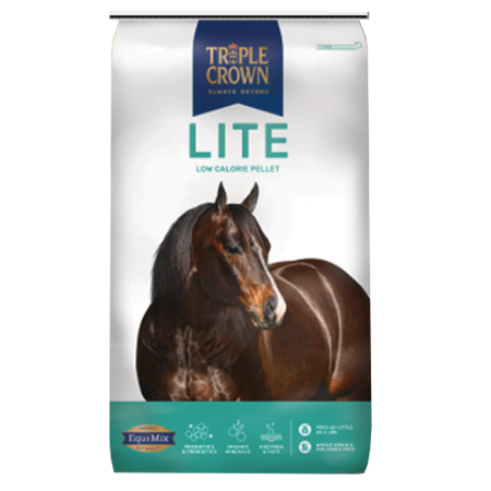 Triple Crown Lite Pelleted Horse Feed