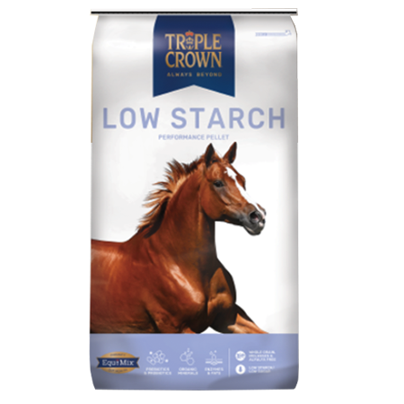 Triple Crown Low Starch Horse Feed