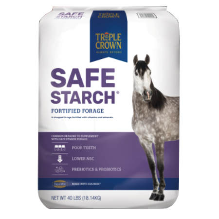 Triple Crown Safe Starch Forage