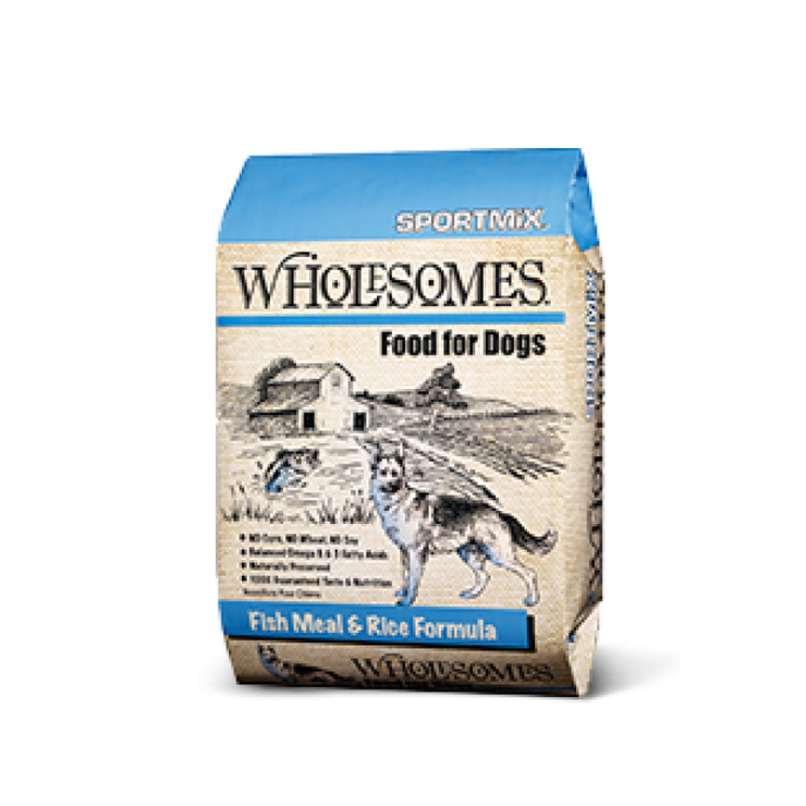 SPORTMiX® Wholesomes™ Fish Meal & Rice Formula