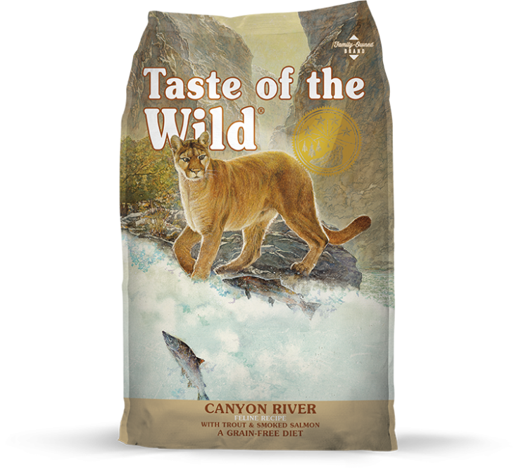 Canyon River Feline Recipe