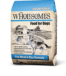 Wholesomes™ Fish Meal & Rice Formula