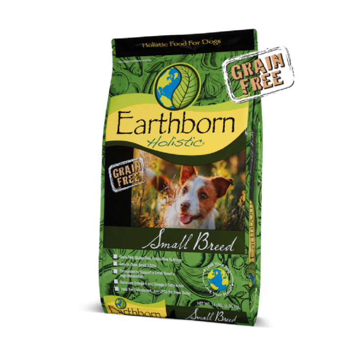 Earthborn Holistic Small Breed dry dog food