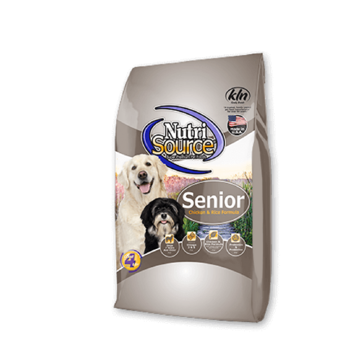 NutriSource Senior Dog Food