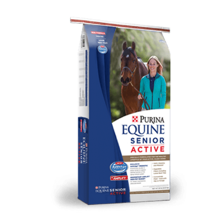 Purina Equine Senior Active Horse Feed