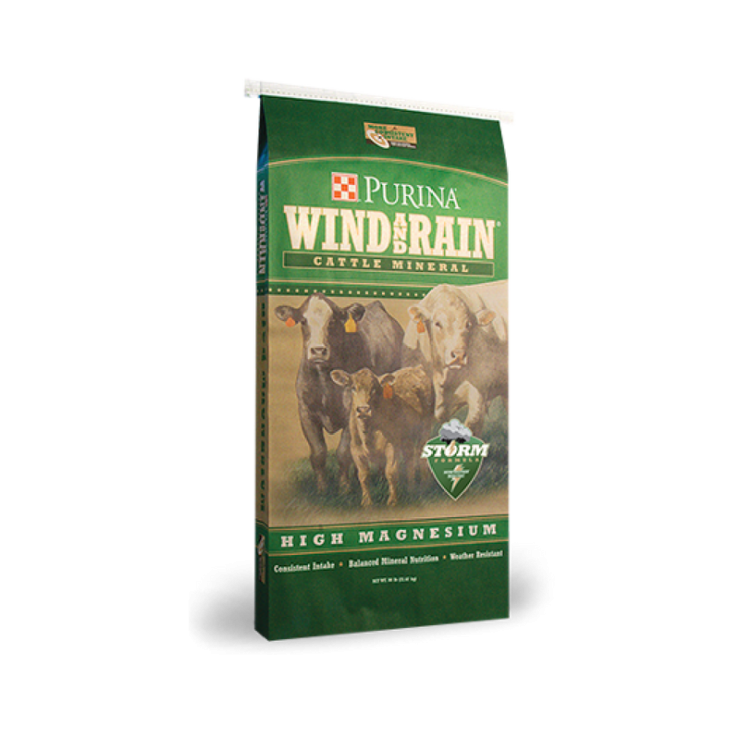 Purina Wind and Rain High Magnesium Mineral