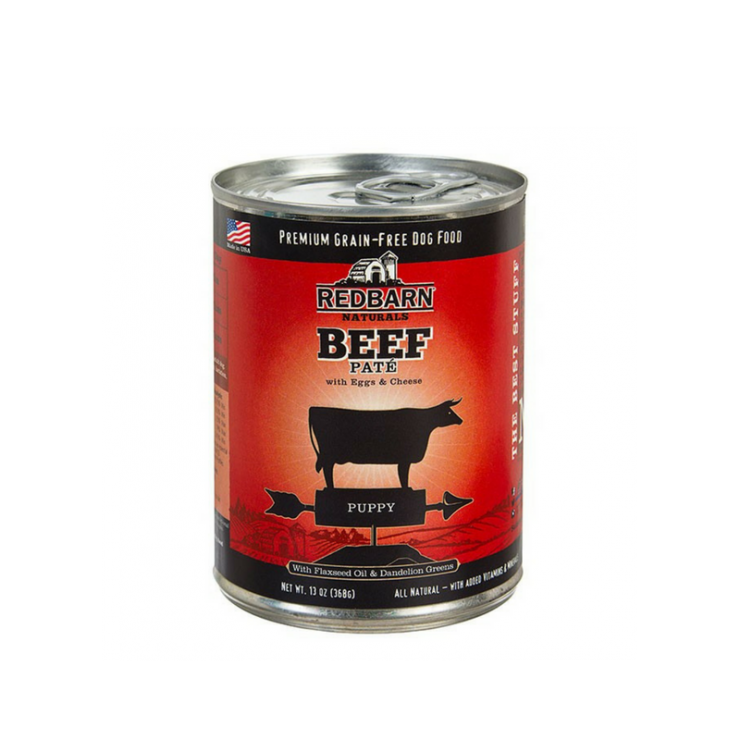 Redbarn Beef Recipe Pate for Dogs