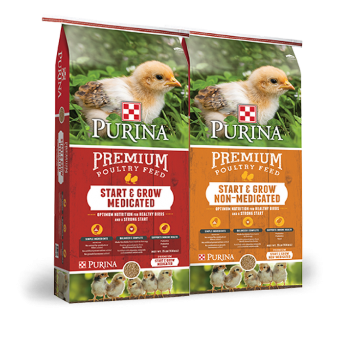 Purina Start & Grow